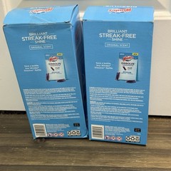NEW (2) Windex Dissolve Glass Cleaner Concentrated Pod Starter Kit