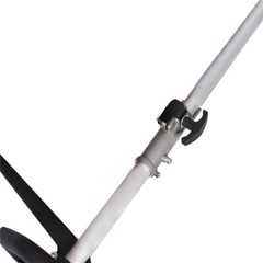 52cc Handheld 2.4HP Gas Power Sweeper Broom Snow Dirt Driveway Walkway Clean