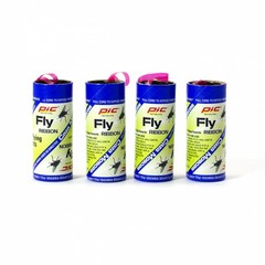 Household 4PK Insect Mosquito Fly Ribbon Sticky Tape – No Mess, No Vapors