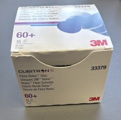 15-Pack 3M Cubitron II Roloc Fibre Disc 786C (33379), 2 in Dia, 60+ Grit, TR