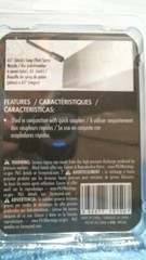Forney 1/4″ Soap Nozzle Black (75150) FS