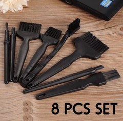 8PC Computer Laptop Keyboard Cleaner Brush Dust Cleaning Kit Set ESD Antistatic