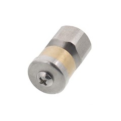 Erie Tools Rotating 1/4″ Sewer Jetter Nozzle for Drain Cleaning 2.0 Orifice