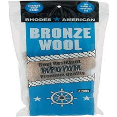 Homax Medium Bronze Wool (3-Pack) 123101 Homax 123101 033873123019 Bronze
