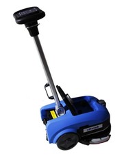 11″ Brush Walk Behind Floor Scrubber 200W Motor w/24V 12Ah Battry Powered EM-K3