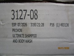 8-Pack GOJO Provon 3127-08 Ultimate Shampoo & Body Wash, 1000ML Nxt Refills