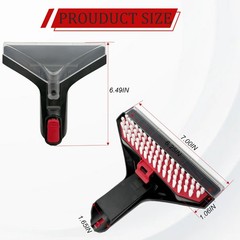 FH14050 Brush Replacement Parts Compatible with Hoover CleanSlate Plus Red