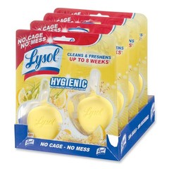 LYSOL Brand 19200-83723 Hygienic Toilet Bowl Cleaner – Lemon Breeze (2/Pack) New
