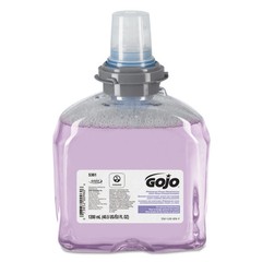 GOJO 536102 1,200 mL TFX Luxury Foam Hand Wash Refill – Cranberry Scent [2/Pack]