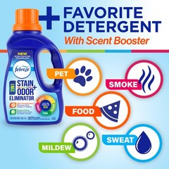Febreze Laundry Detergent Additive, Original 50 Fl Oz (Pack of 2), Basic