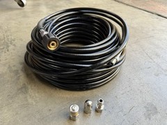 100ft Sewer Jetter Pressure Washer 5800PSI Hose Kit Clean Plumbing Drain Pipe