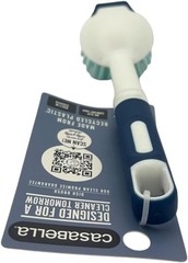 Casabella Round Brush Scrubber 1ea, Assorted Colors