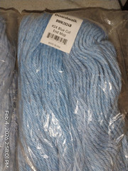 Boardwalk 2024B #24 Cotton/Synthetic Fiber Cut-End Standard Mop Head (4/CT) New