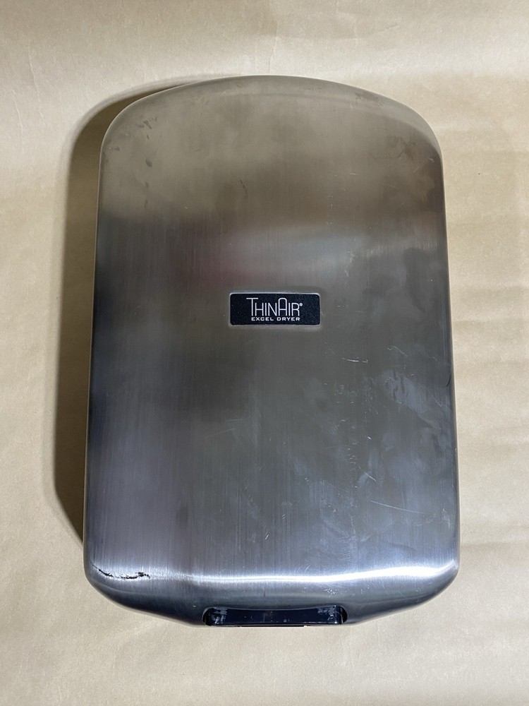 Excel Hand Dryer TA-SB ThinAir ADA Compliant Stainless Steel Some Scratches