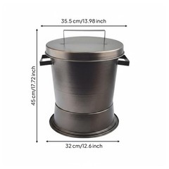 Fuel Kill Container Good Sealing Fuel Smothering Container with Lid