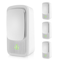 Plug In Air Ionizers – 4 Pack Quiet Negative Ion Air Purifier, Air Fresheners…