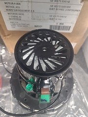 Ametek 11675713 – Vacuum Motor 2-Stage, 5.7 Inch, 110-120V