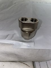 Change-Over Dual Outlet Nozzle MTM Hydro 16.0129 Compare to CAT Pumps 32149
