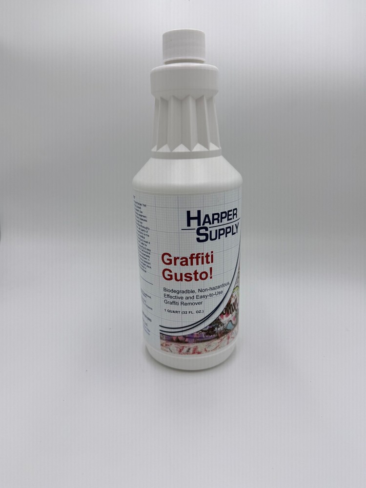 Haprer Supply Graffiti Gusto ( Graffiti remover)
