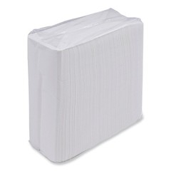 Boardwalk 8302W 12″ x 7″ Tallfold White Dispenser Napkin (500/Pk, 20 Pk/Ct) New