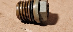 Kawasaki FH381V FH721V FS541V FH661V Engine Oil Drain Plug + O Ring 92066-7003