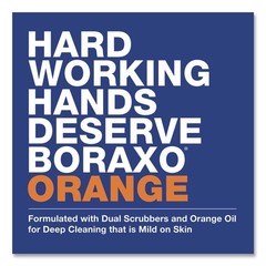 Boraxo 06058 3L Orange Heavy Duty Hand Cleaner Bottle New