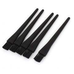 5Pack Black PCB Rework Control ESD Anti-Static Dust Cleaning Brush