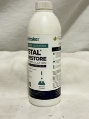 NEW Whittaker Crystal Quick Response, 12 oz. (1 PK) Extraction Carpet Cleaner.