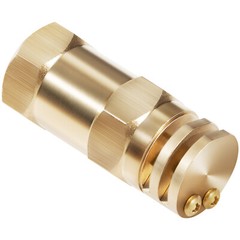 Boomless Spray Nozzle 1/2″ FPT #5 Orifices (90° & 180° Caps) 2.0 GPM @ 40 PSI