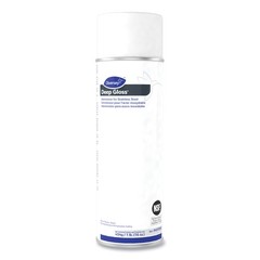 Diversey Deep Gloss Stainless Steel Maintainer, 16oz Aerosol, 12/Carton