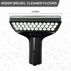 Replacement 6″ Tough Stain Brush Tool with Removable Nozzle for Better Cleani…