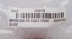 OEM IPC Eagle Front Squeegee Blade MPVR02830 Open Box – New