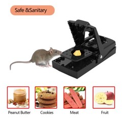 Viper Mouse Trap Lightning Fast Snap Trap 6 Pack of Premium Mouse Traps Pest