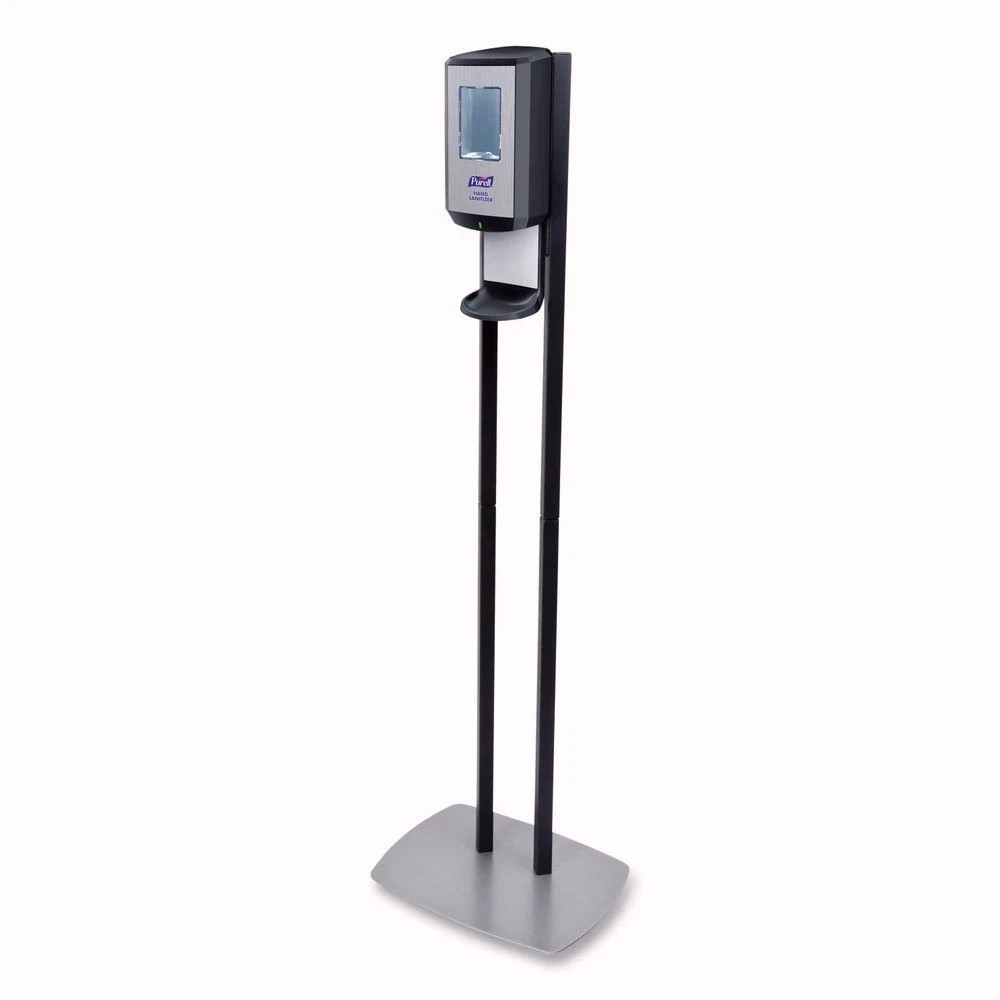 PURELL 7418DS 1200 ml CS8 Hand Sanitizer Floor Stand w/Dispenser – Graphite New