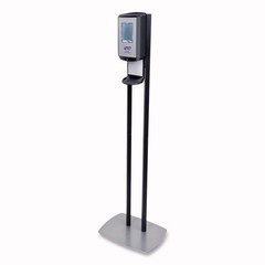 PURELL 7418DS 1200 ml CS8 Hand Sanitizer Floor Stand w/Dispenser – Graphite New