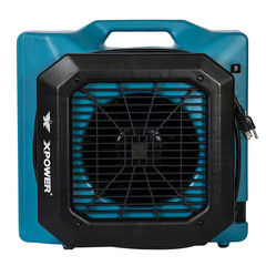 1/3 HP 1050 CFM 3-Speed Low Profile Air Mover, Floor Fan, Carpet Dryer with Buil