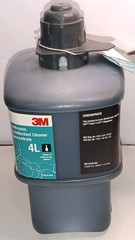 3M™ Bathroom Disinfectant Cleaner Concentrate 4L Gray Cap 2 Liter