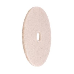 Boardwalk 17″ Hog Hair Burnishing Pads – Natural (5-Piece/Carton)