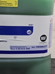 Diversey Tempest SC 100986531 Solvent-Free Cleaner/Degreaser-1.32 Gallon-AUTO