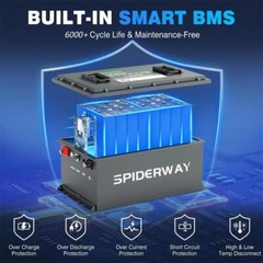36 Volt 105Ah Lithium Battery for Nilfisk Tennant Nobles Floor Scrubber Sweeper