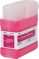 ECOLAB 6101039 73 Disinfecting Acid Bathroom Cleaner 1.3 Liter – One (1) Unit