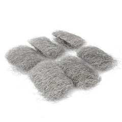 Coarse Steel Wool Pads 12 Pack Cleaning Polishing Paint Removal 3 Pack New