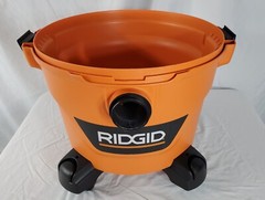 Ridgid Wet/Dry Vac. HD09001 Peak HP 4.25 9 Gal No Filter Local Pick-Up Only Used