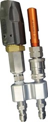 Pressure Washer Softwashing Downstreaming Shooter Nozzle Set X-Jet 2-3 gpm
