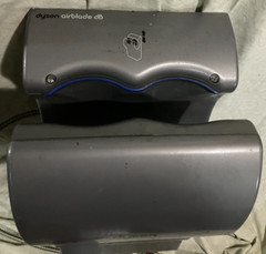 DYSON AIRBLADE AB14 DB GRAY HAND DRYER BATHROOM