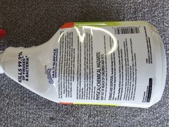 Fantastik Multi-surface Disinfectant Degreaser 32 Oz. 311836 (Pack Of 8)