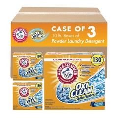 Arm & Hammer Arm Hammer 33200-00108 Powder Laundry Detergent Oxiclean Fresh
