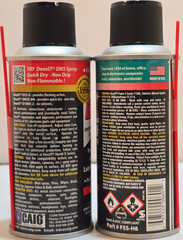Caig DeoxIT® D5S & F5S Cans 142g 5% solution spray w/LMH valve