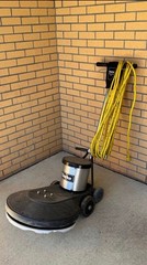 Clarke Ultra Speed Pro 1500 Burnisher 20” Floor Buffer 1500RPM Commercial 120V