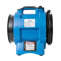 XPOWER X-8,1/3 HP Variable Speed Confined Space Ventilation Exhaust Blower Fan